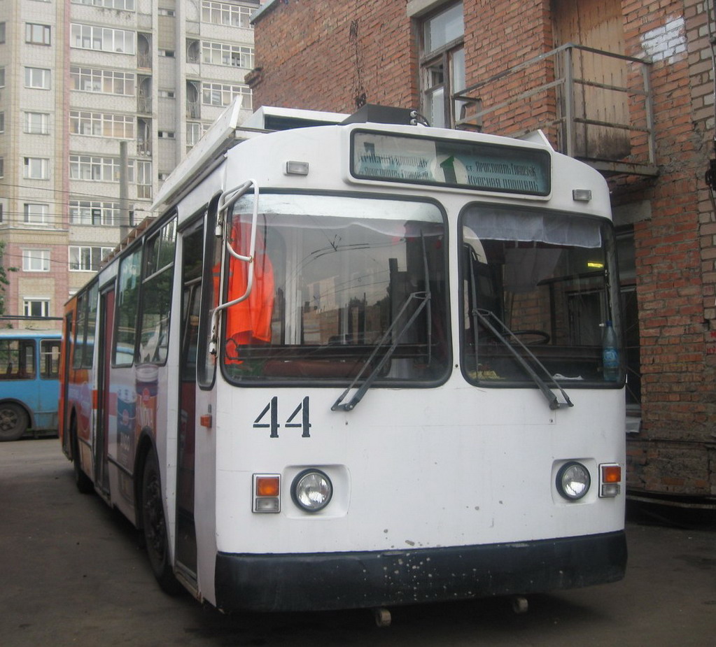 Ярославль, ЗиУ-682Г [Г00] № 44