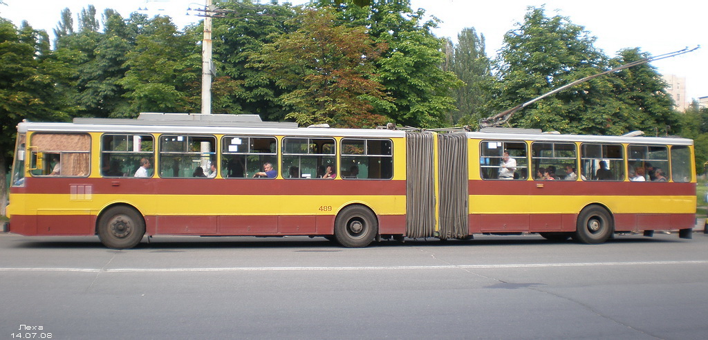 Киев, Škoda 15Tr03/6 № 489