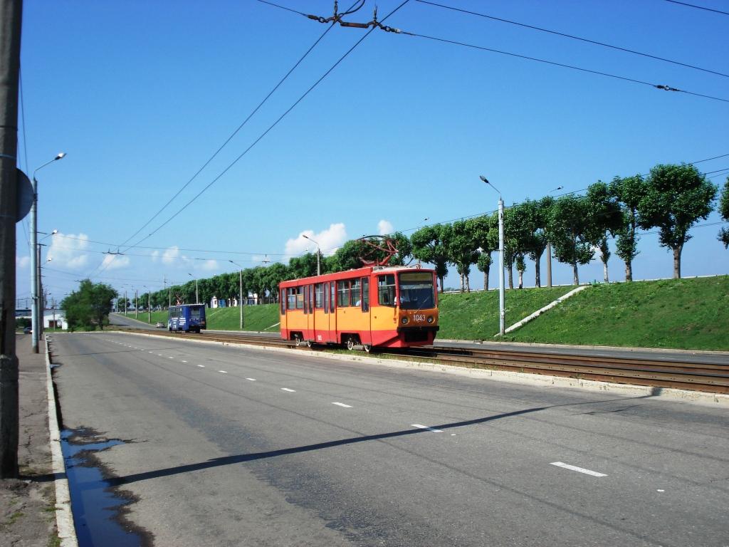 Казань, 71-608КМ № 1043