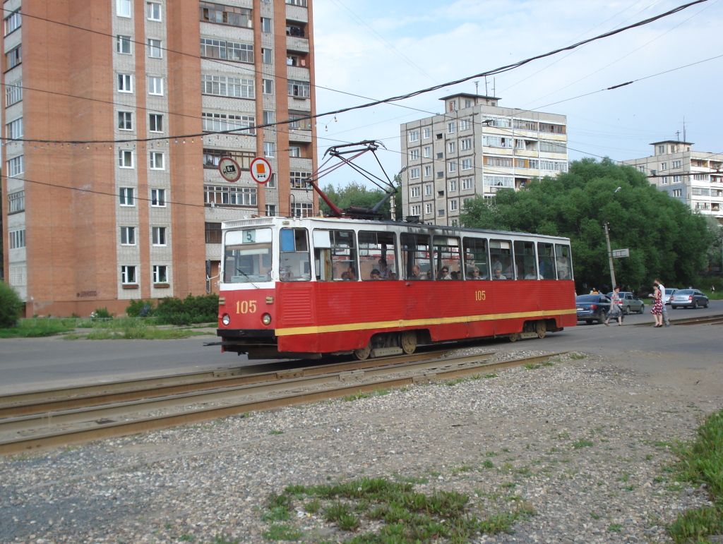 Yaroslavl, 71-605 (KTM-5M3) № 105