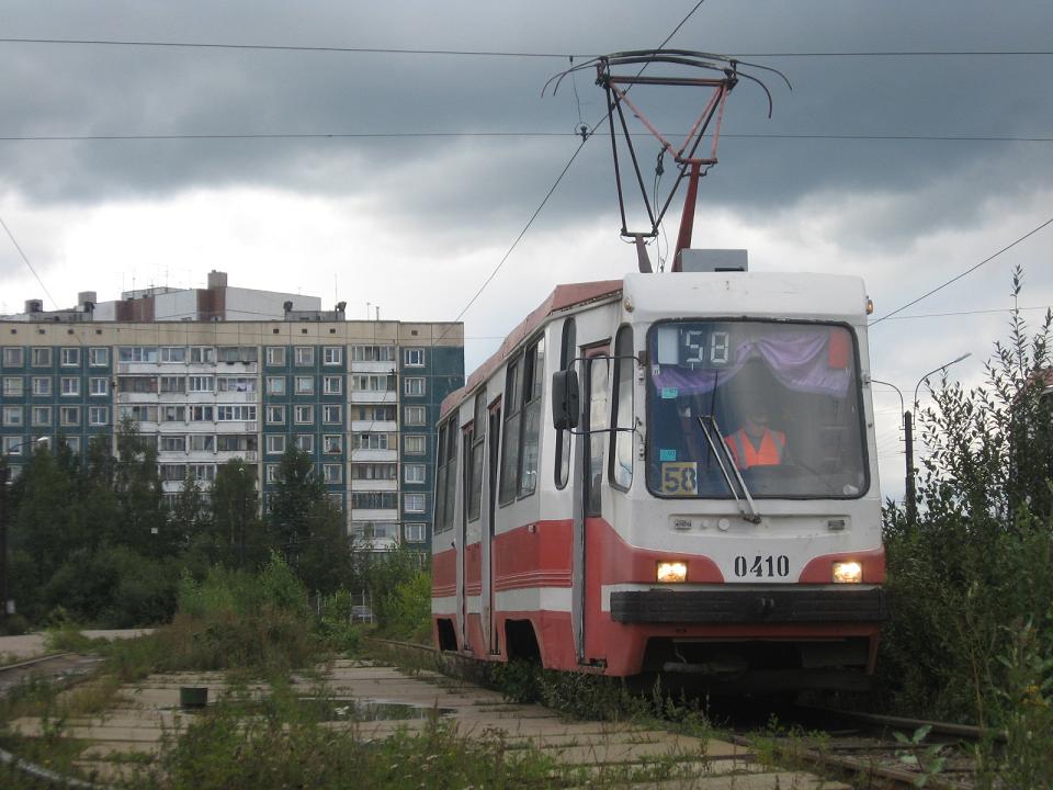 Санкт-Петербург, 71-134К (ЛМ-99К) № 0410 Санкт-Петербург, 71-134К (ЛМ-99К) № 0410