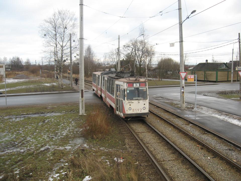 Sankt Petersburg, LVS-86K Nr 8192 Sankt Petersburg, LVS-86K Nr 8192