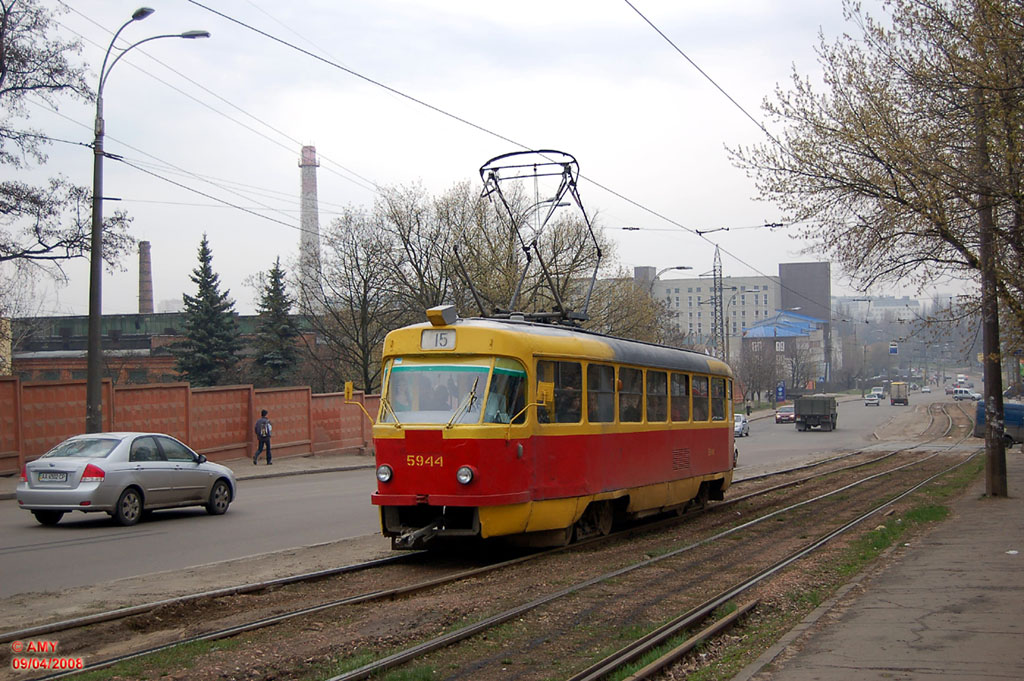 Киев, Tatra T3SU № 5944