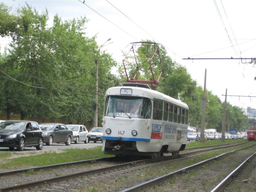 Jekaterinburga, Tatra T3SU № 147