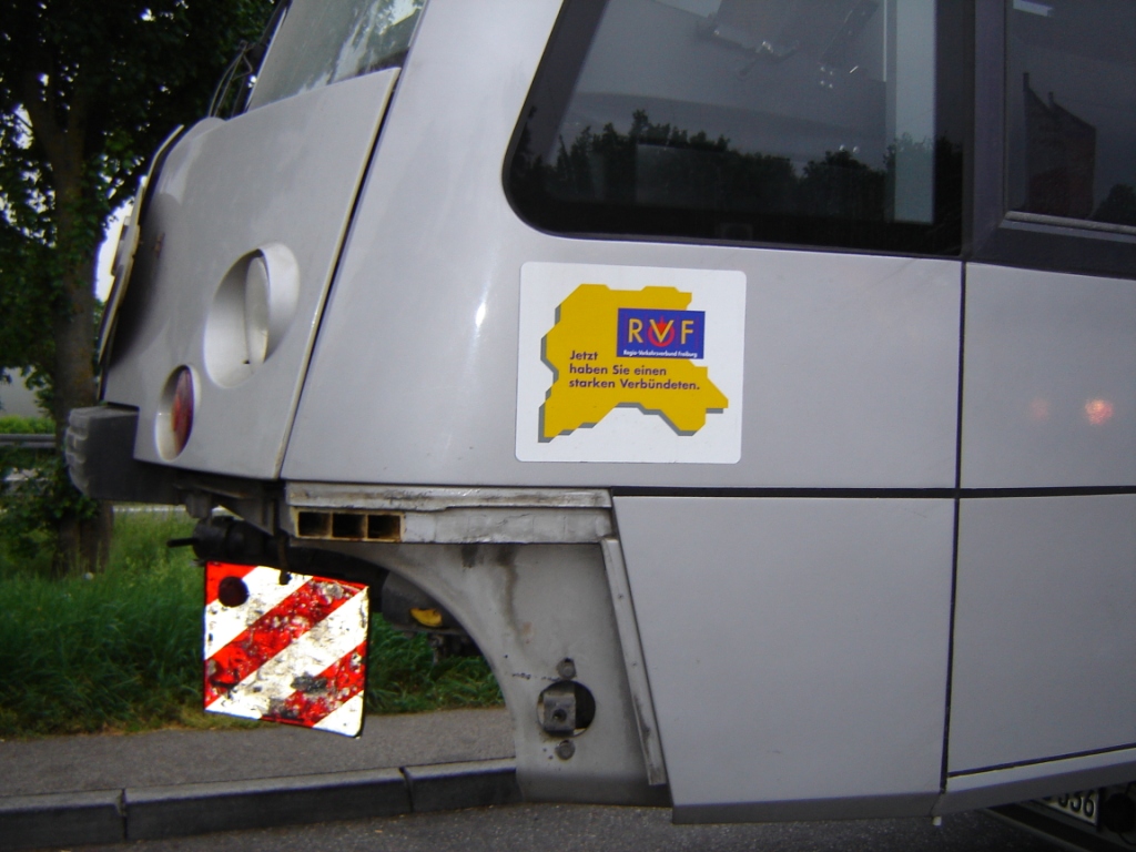 Фрайбург-в-Брайсгау, Siemens Combino № 271; Фрайбург-в-Брайсгау — Перевозка по автобану A6, Rasthof Hohenlohen