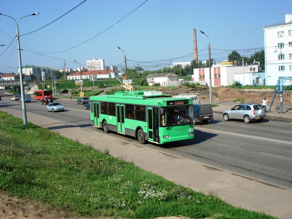 Kazan, Trolza-5275.05 “Optima” Br. 1170 Kazan, Trolza-5275.05 “Optima” Br. 1170