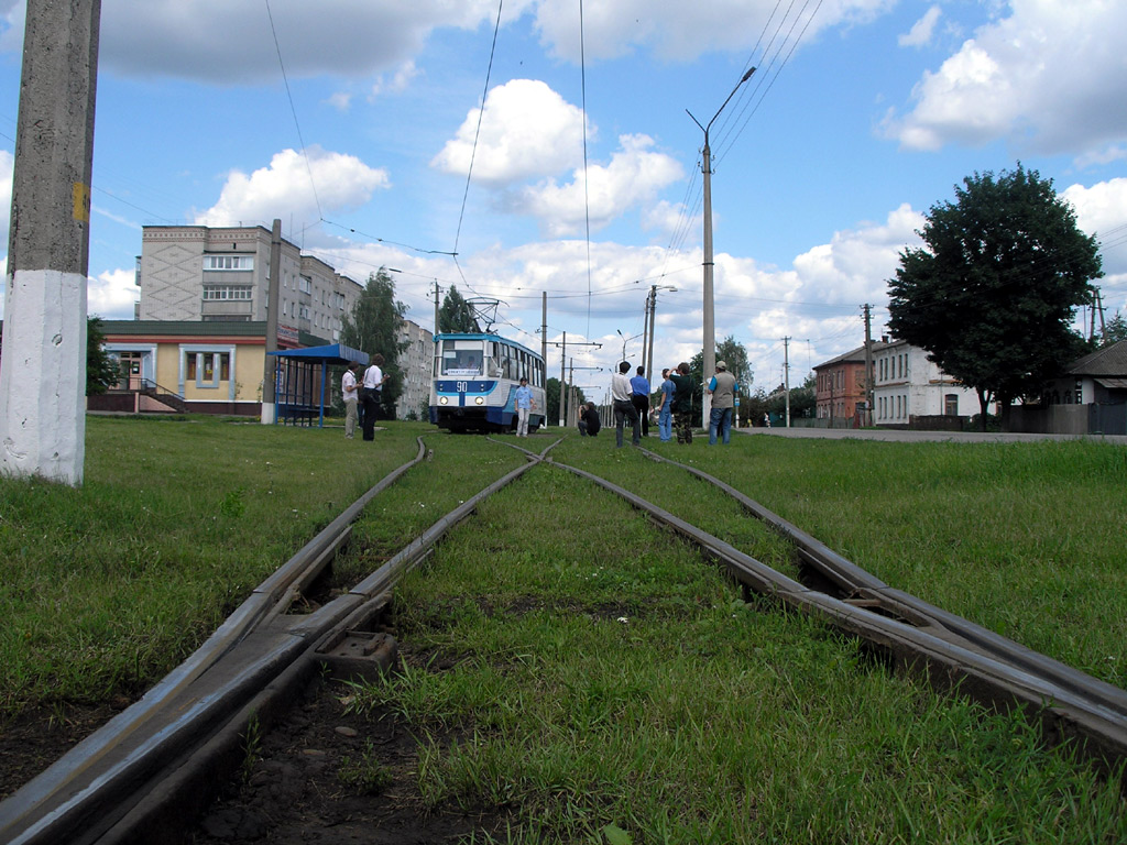 Конотоп, 71-605 (КТМ-5М3) № 90; Конотоп — Покатушки 12.07.2008 Конотоп, 71-605 (КТМ-5М3) № 90; Конотоп — Покатушки 12.07.2008