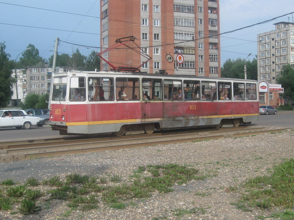 Yaroslavl, 71-605 (KTM-5M3) Br. 103