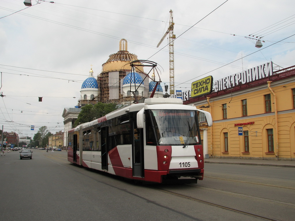 Sanktpēterburga, 71-152 (LVS-2005) № 1105