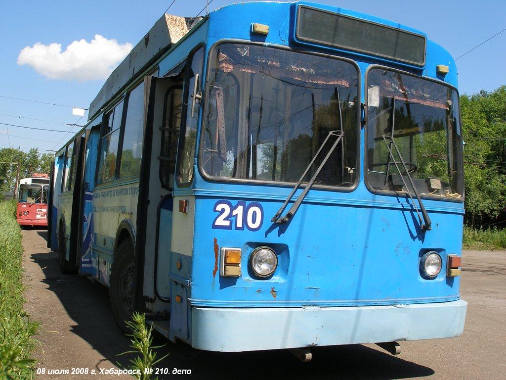 Хабаровск, БТЗ-5276-01 № 210