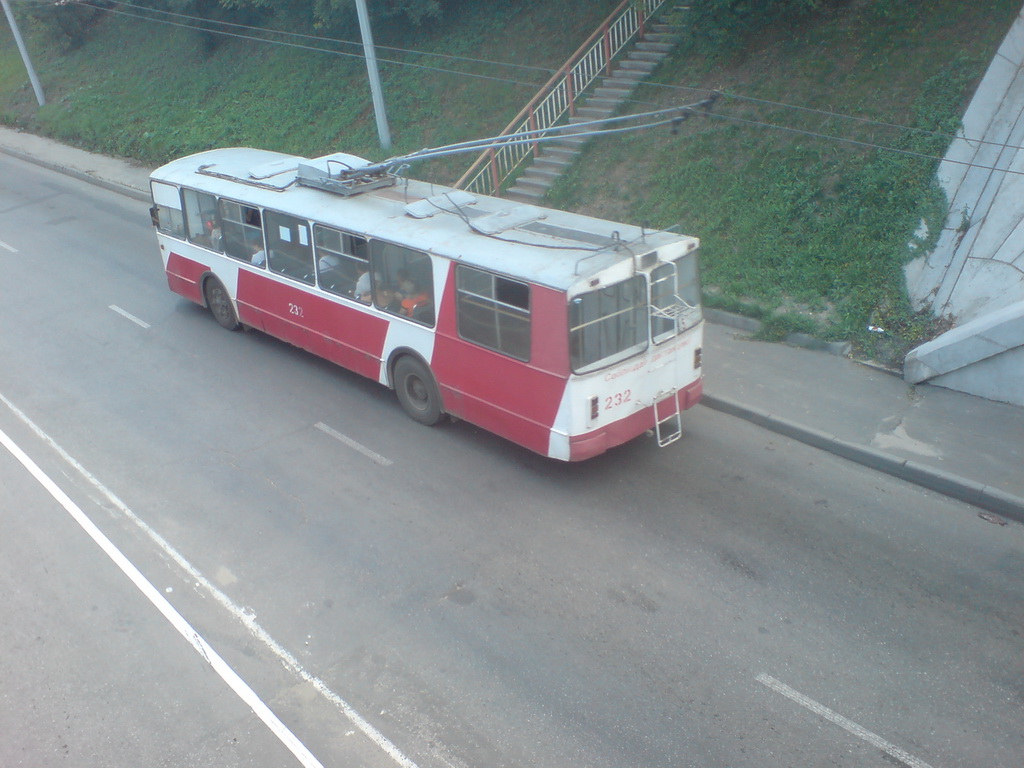 Йошкар-Ола, ЗиУ-682В № 232