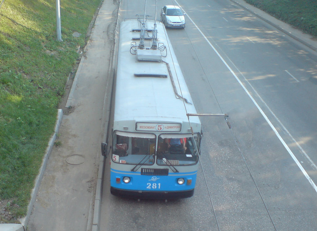 Йошкар-Ола, ЗиУ-682Г-012 [Г0А] № 281