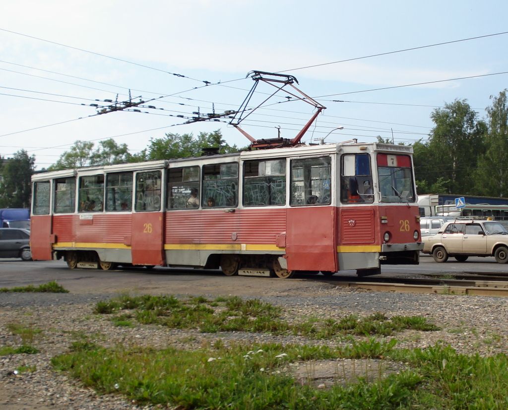 Ярославль, 71-605А № 26