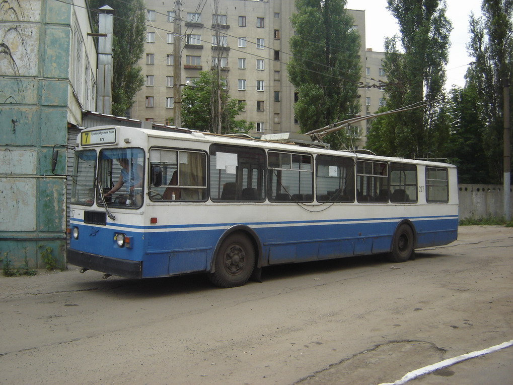 Воронеж, ЗиУ-682Г-012 [Г0А] № 227