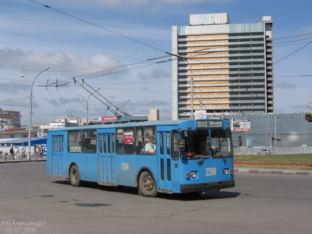 Новосибирск, ЗиУ-682Г [Г00] № 2266