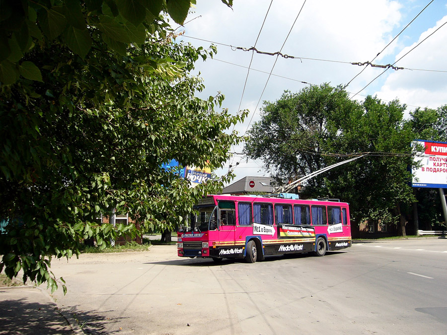 Ростов-на-Дону, DAF Den Oudsten B79T-KM560 / Kiepe № 0168