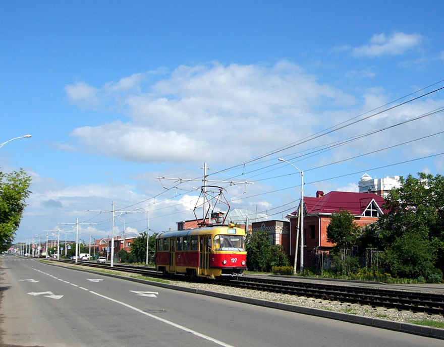 Краснодар, Tatra T3SU № 127