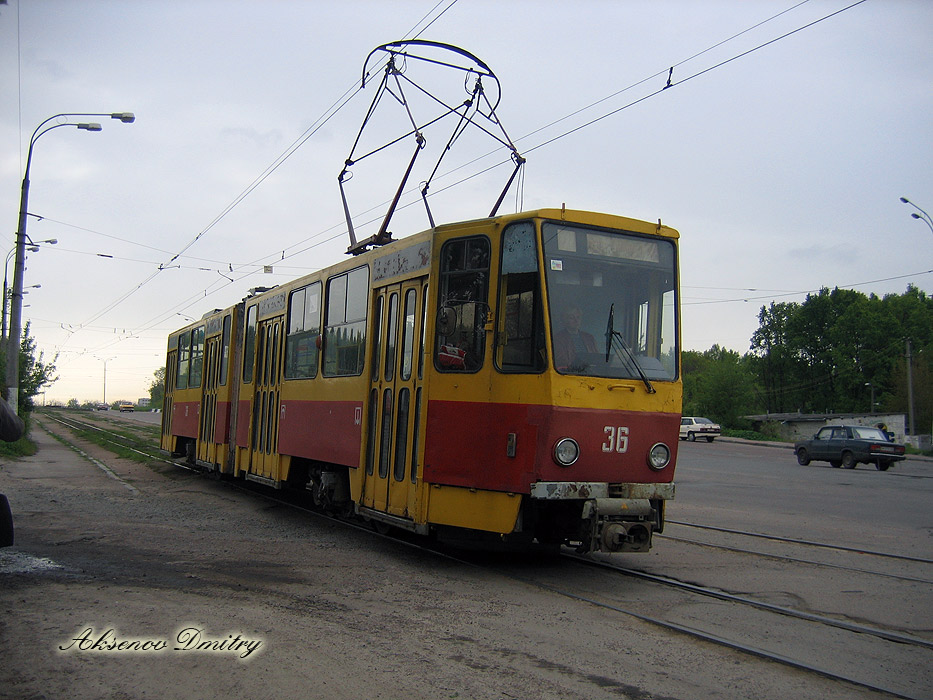 Žytomyras, Tatra KT4SU nr. 36