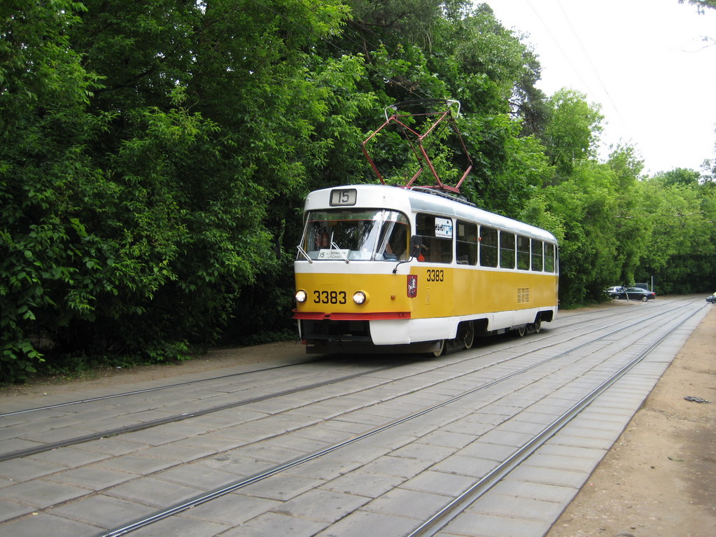 Москва, МТТЧ № 3383