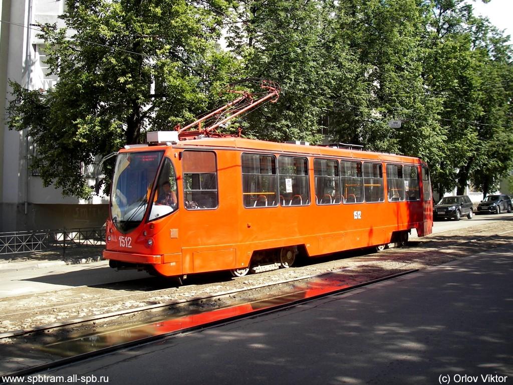 Казань, 71-134АЭ (ЛМ-99АЭ) № 1512