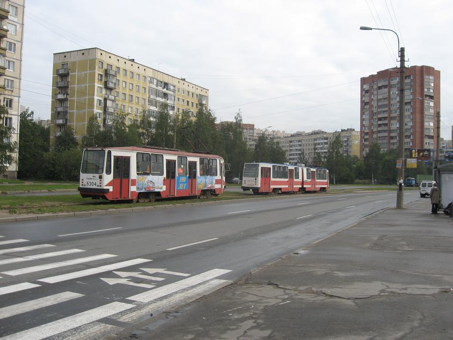 Санкт-Петербург, 71-134К (ЛМ-99К) № 5304