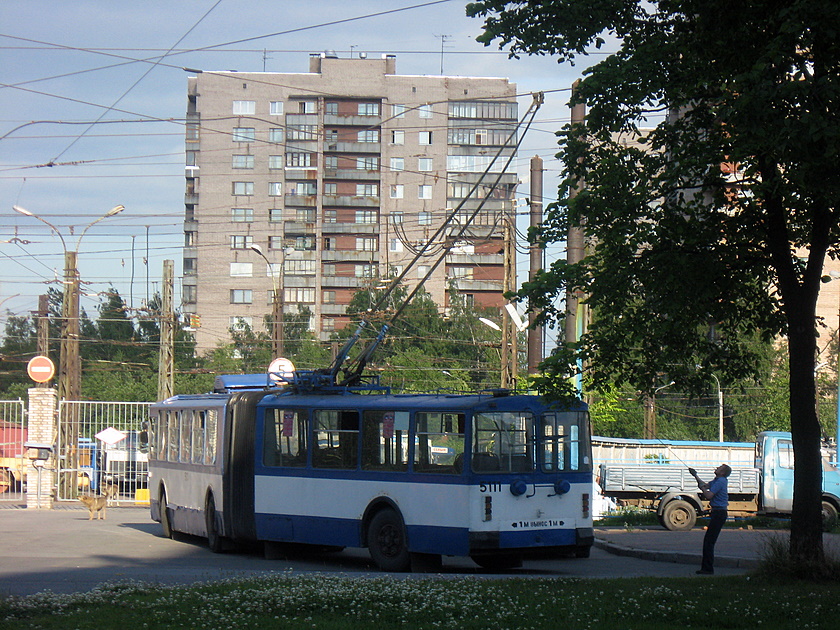 Санкт-Петербург, ЗиУ-6205 [620500] № 5111