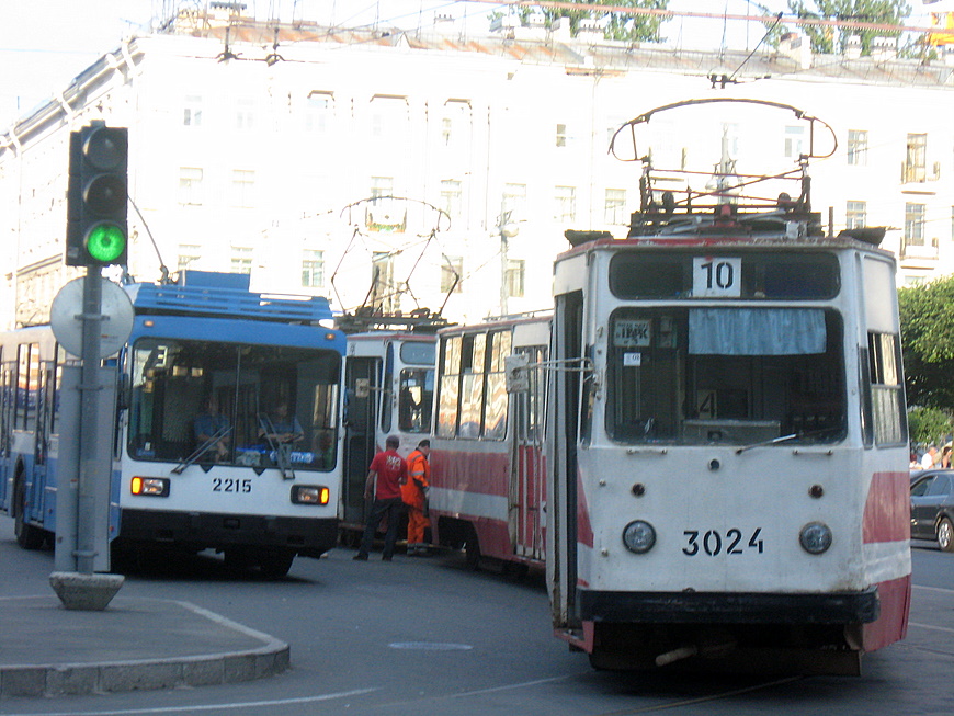 Санкт-Петербург, ЛВС-86К № 3024 Санкт-Петербург, ЛВС-86К № 3024