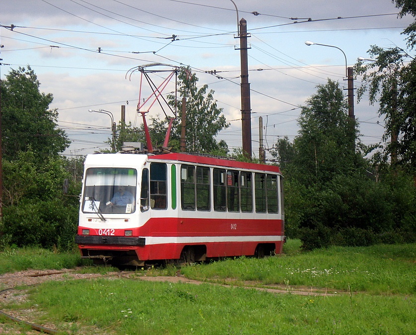 Санкт-Петербург, 71-134К (ЛМ-99К) № 0412
