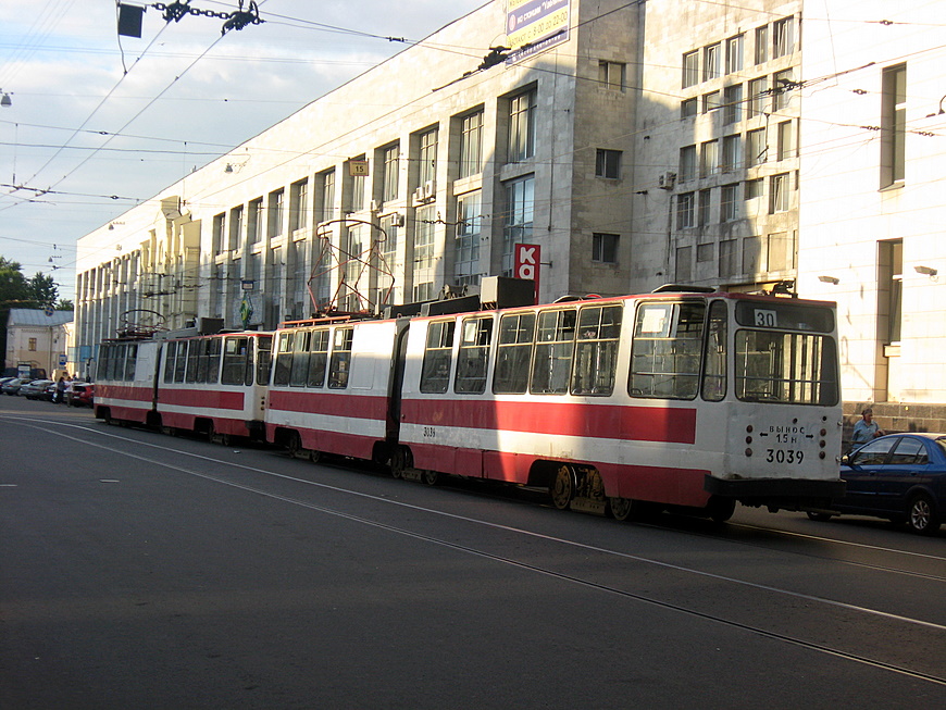 Санкт-Петербург, ЛВС-86К № 3039 Санкт-Петербург, ЛВС-86К № 3039