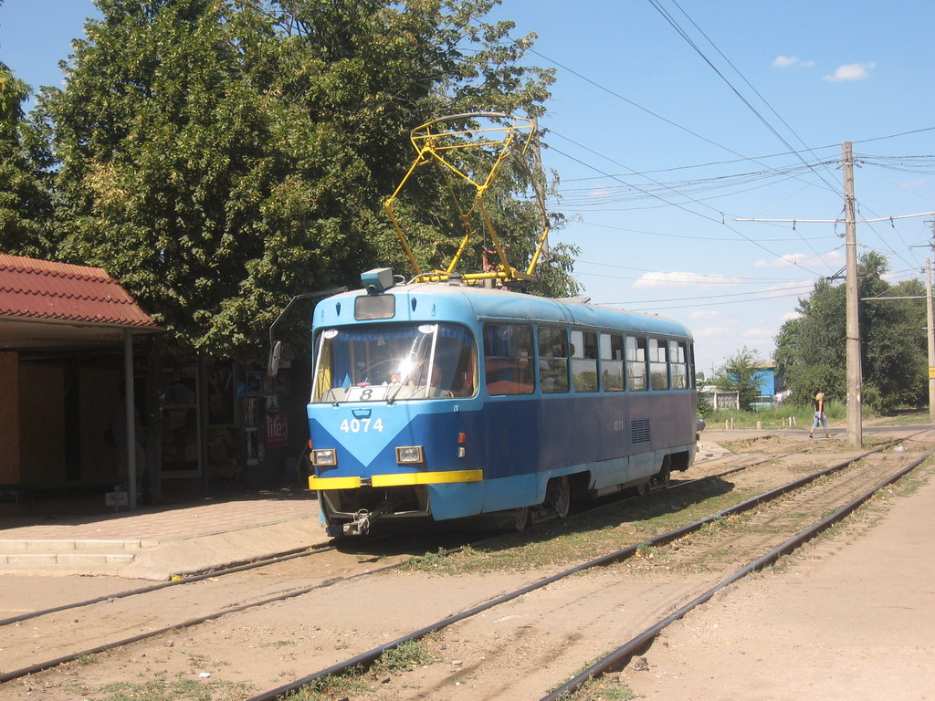 Одесса, Tatra T3SU № 4074