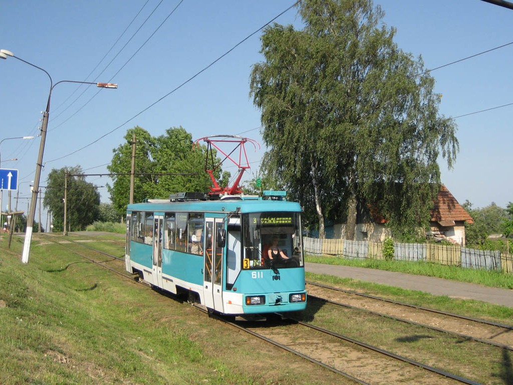 Витебск, БКМ 60102 № 611