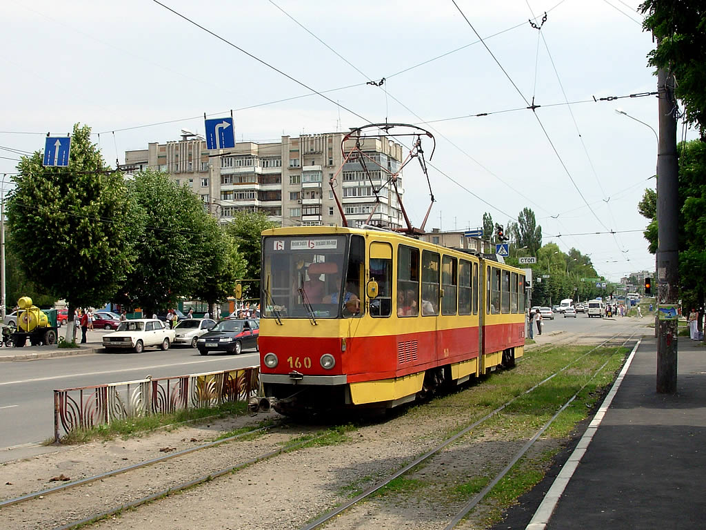 Vinnytsja, Tatra KT4SU # 160