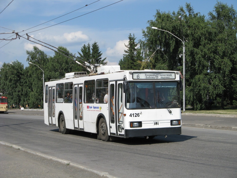 Барнаул, БКМ-20101 БТРМ № 4126