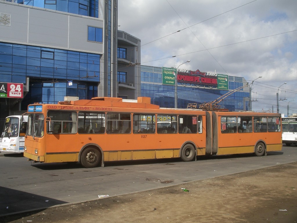 Санкт-Петербург, ВМЗ-6215 № 1127