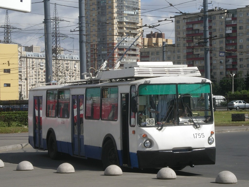 Санкт-Петербург, ВЗТМ-5284 № 1755