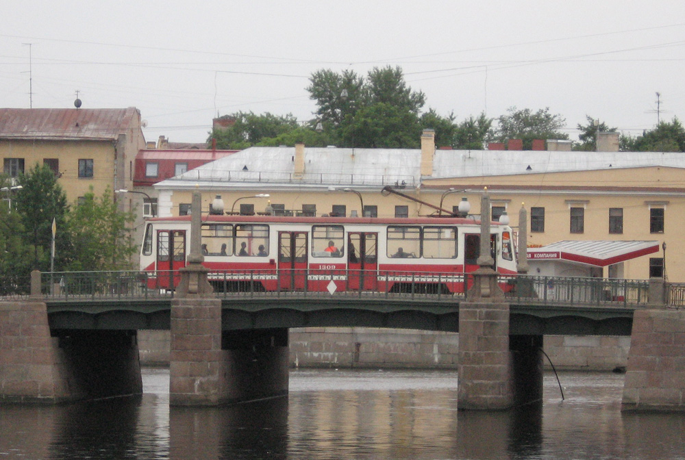 Санкт-Петербург, 71-134А (ЛМ-99АВ) № 1309