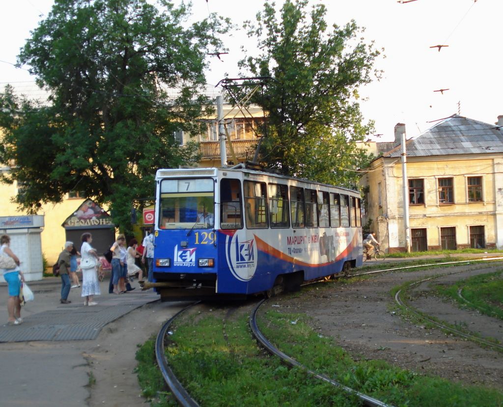Ярославль, 71-605 (КТМ-5М3) № 129