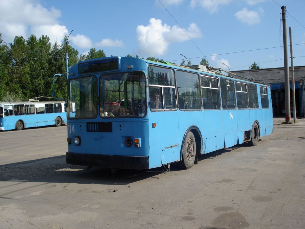 Ярославль, ЗиУ-682Г-012 [Г0А] № 114