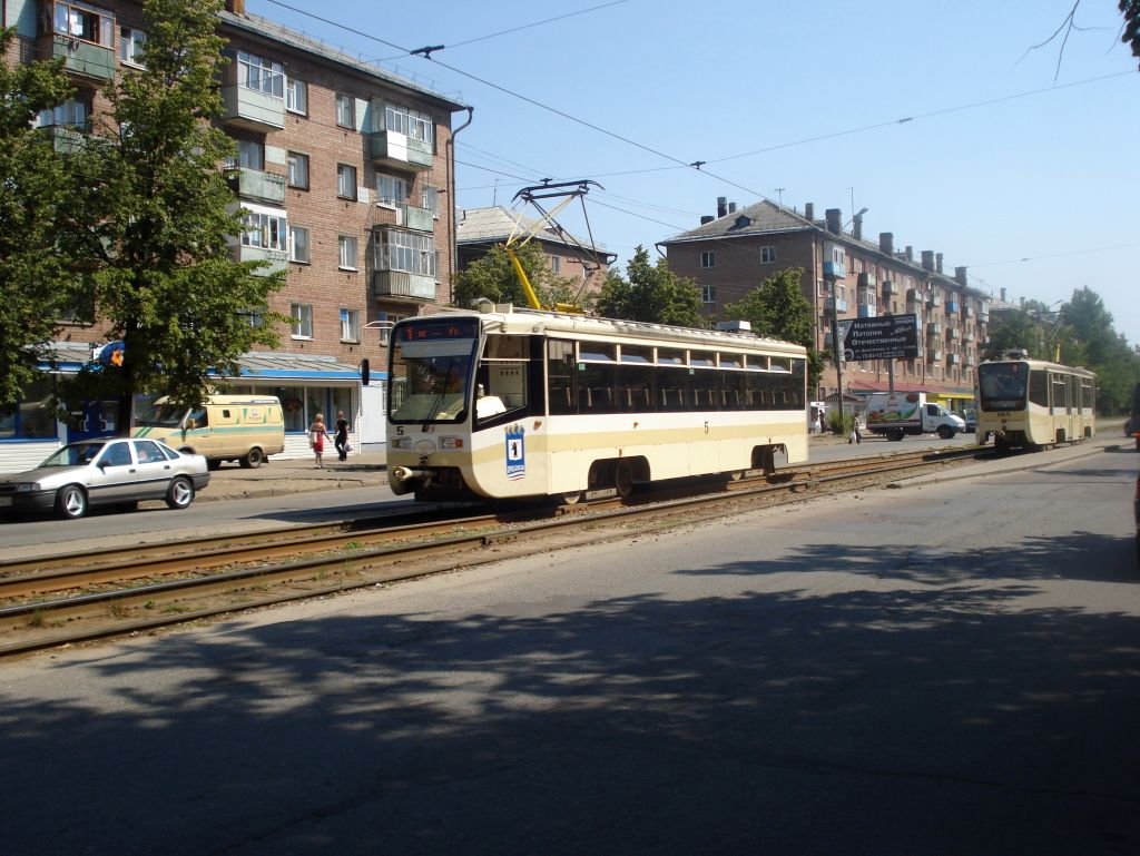 Ярославль, 71-619КТ № 5