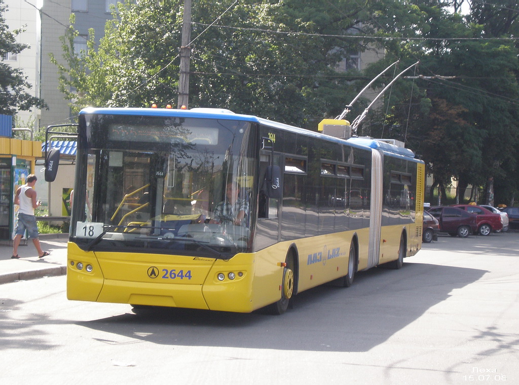 Киев, ЛАЗ E301D1 № 2644