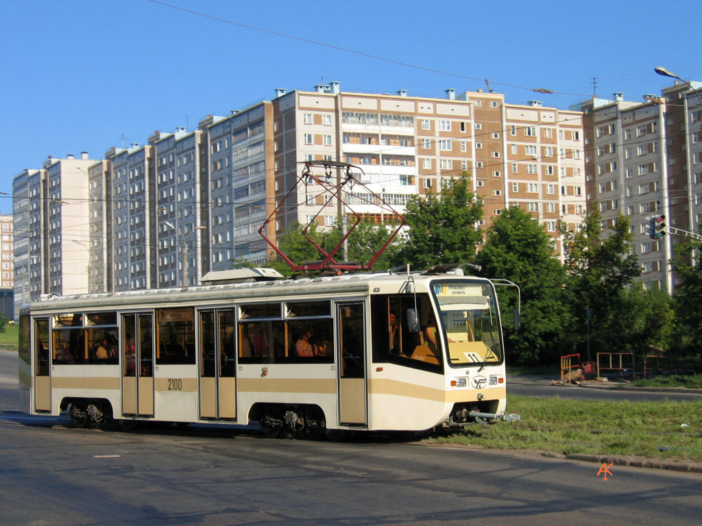 Ижау, 71-619КТ-01 № 2100 Ижау, 71-619КТ-01 № 2100
