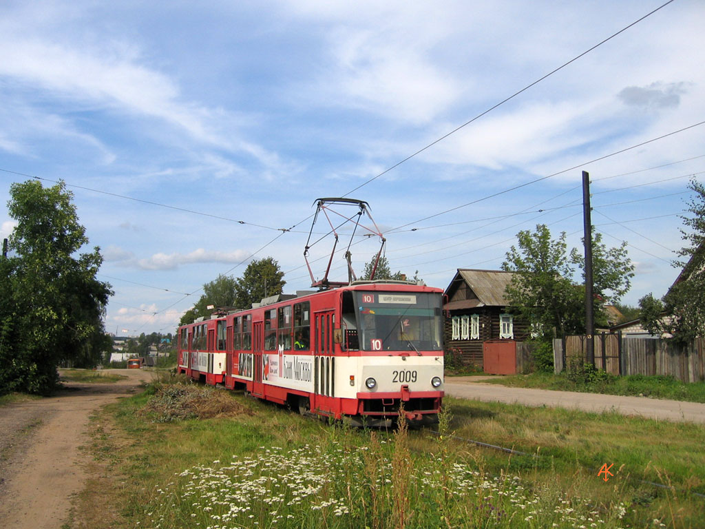 Ижевск, Tatra T6B5SU № 2009
