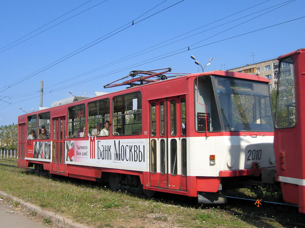 Iżewsk, Tatra T6B5SU Nr 2010