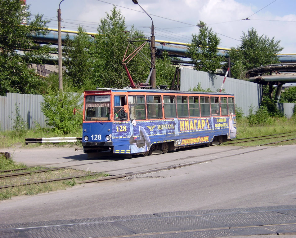 Tcherepovets, 71-605 (KTM-5M3) N°. 128