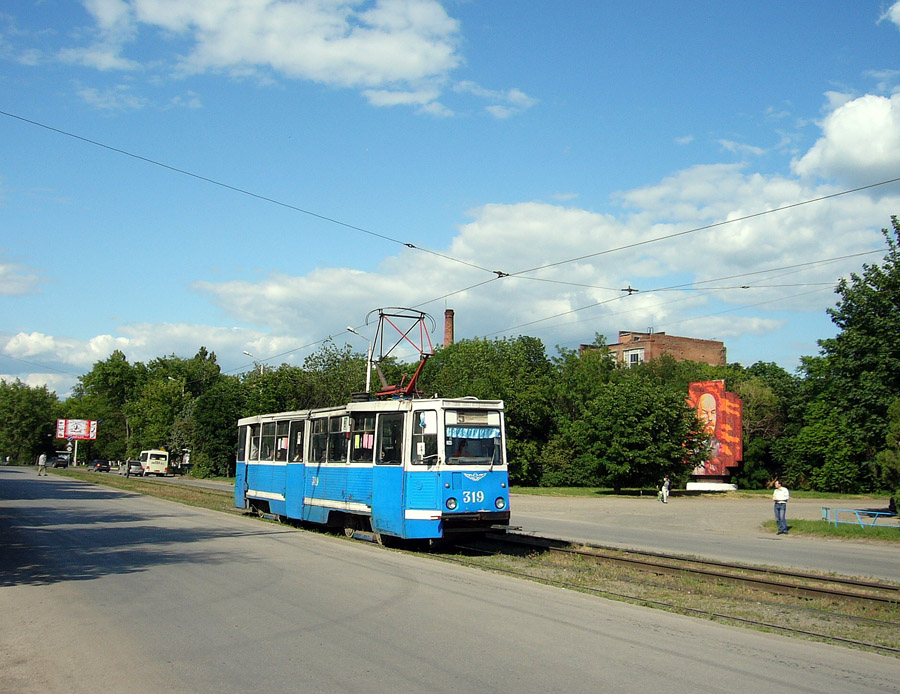 Таганрог, 71-605 (КТМ-5М3) № 319