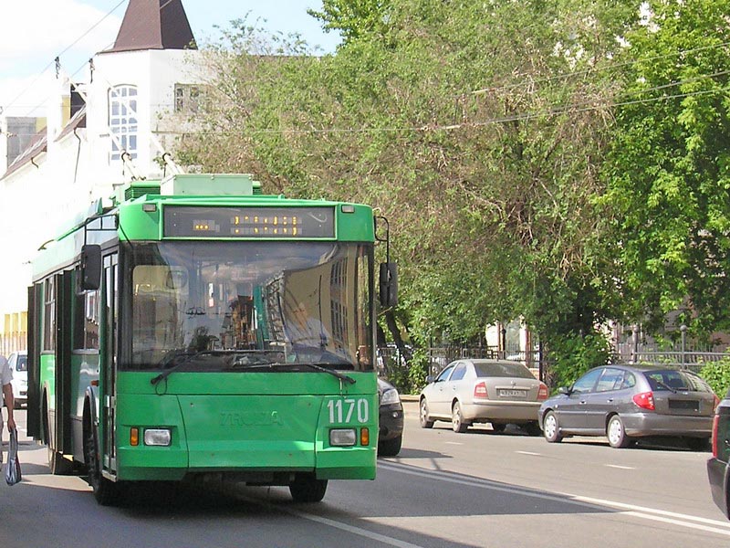 Казань, Тролза-5275.05 «Оптима» № 1170 Казань, Тролза-5275.05 «Оптима» № 1170
