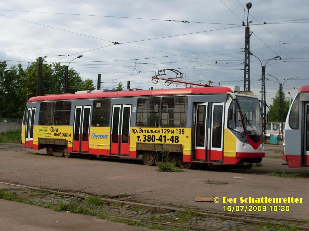 Санкт-Петербург, 71-134А (ЛМ-99АВ) № 0504