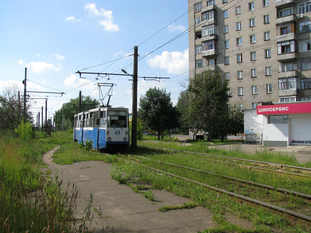Ярославль, 71-605 (КТМ-5М3) № 43