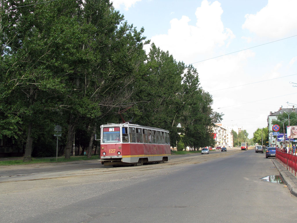 Ярославль, 71-605 (КТМ-5М3) № 127