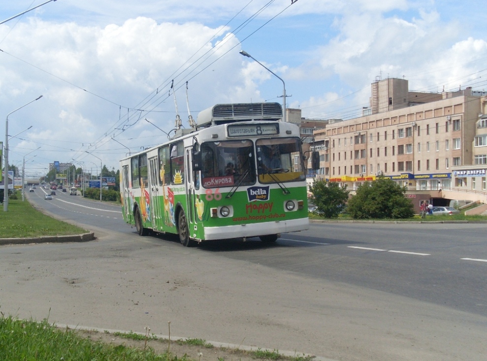 Кемерово, ЗиУ-682Г [Г00] № 86